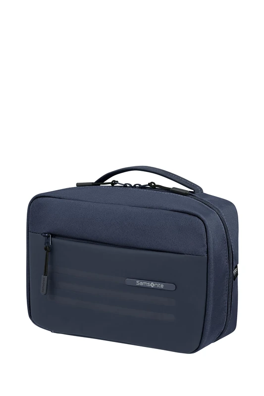 Samsonite Stackd Toilet Kit - Toiletry Bag, 24.3 cm, Blue (Navy)