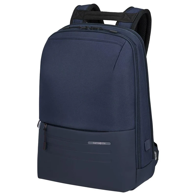 Samsonite Stackd Biz Laptop Backpack 15.6 Inches, 44 cm, 16.5 L, Blue (Navy), Blue (Navy), Backpacks