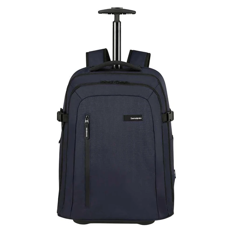 Samsonite Roader - Laptop Backpack with Wheels 17.3 Inches, 55 cm, 28 l, Blue (Dark Blue)