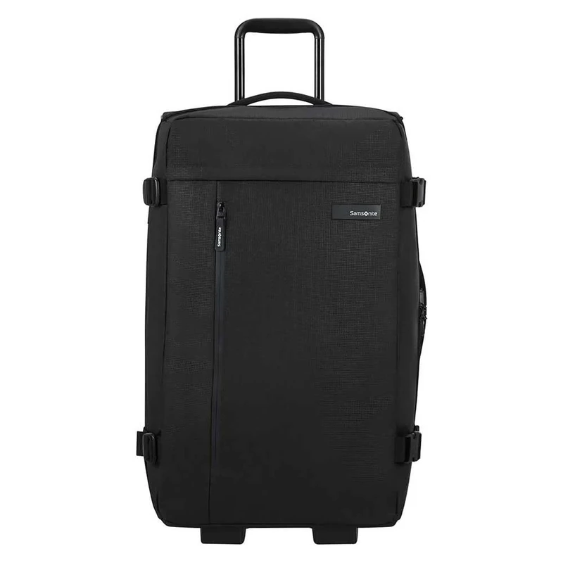 Samsonite Roader - Travel Bag M with Wheels, 68 cm, 81 l, Black (deep Black)