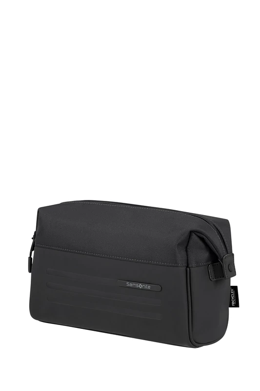 Samsonite Stackd Toilet Kit - Toiletry Bag, 26 cm, Black (Black)