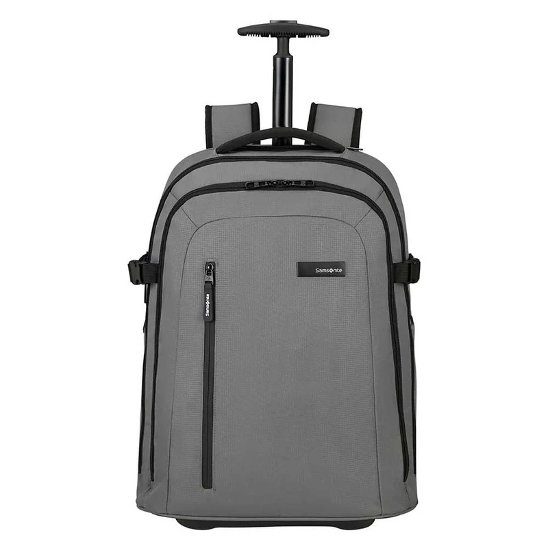 Samsonite Roader - Laptop Backpack with Wheels 17.3 Inches, 55 cm, 28 l, Gray (Drift Gray)