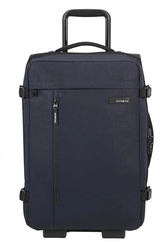 Samsonite Roader - Travel Bag S with Wheels, 55 cm, 39.5 l, Blue (Dark Blue)