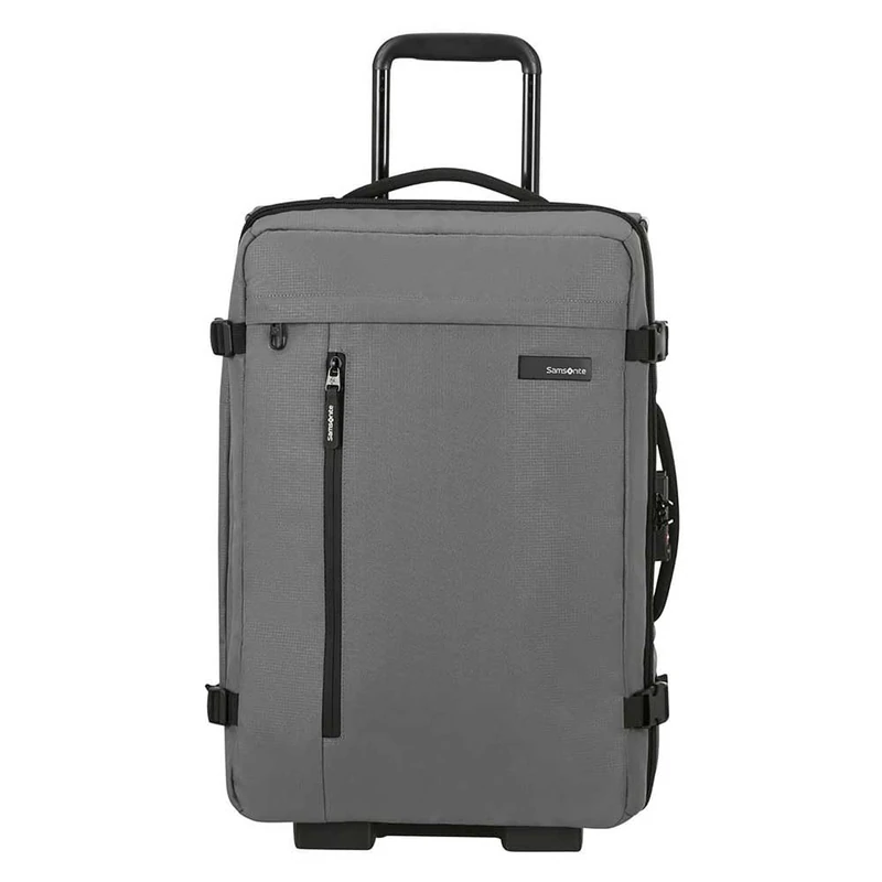 Samsonite Roader - Travel Bag S with Wheels, 55 cm, 39.5 l, Gray (Drift Gray)