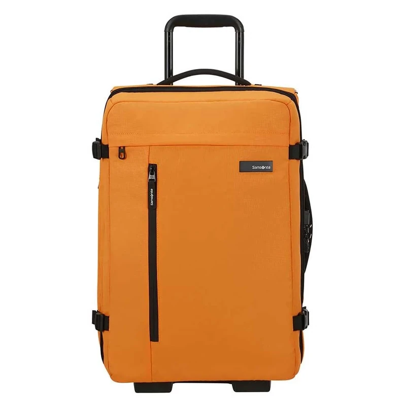 Samsonite Roader - Travel Bag S with Wheels, 55 cm, 39.5 L, Yellow (Radiant Yellow)