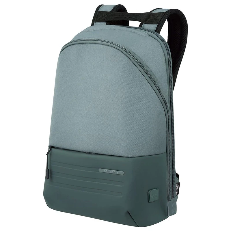 Samsonite Unisex Stackd Biz Backpacks (Pack of 1), Forest Green, 14.1, Backpacks