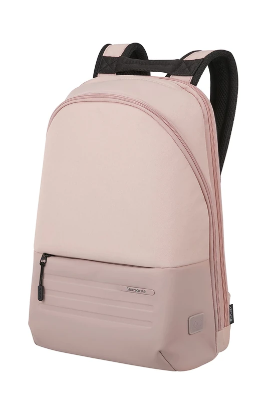 Samsonite Unisex Stackd Biz Backpacks (Pack of 1), Pink (Rose), 14.1, Backpacks - Image 1