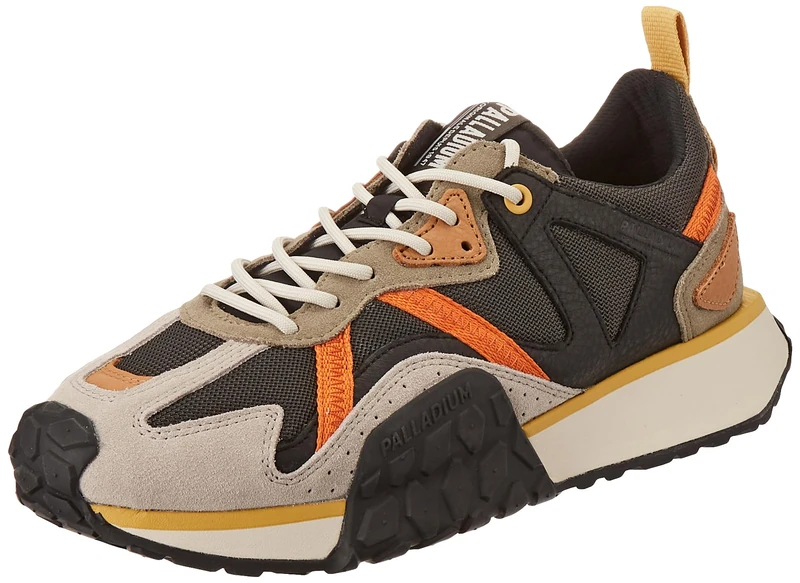 Palladium Troop Runner Outcity 08876343 Trainers, Beluga Dusky Green, 6.5 UK