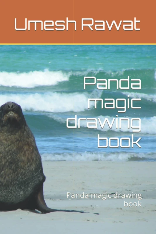 Panda magic drawing book: Panda magic drawing book
