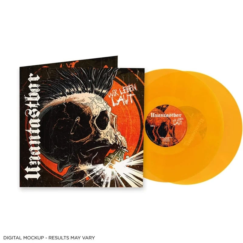 Wir Leben Laut (Orange Transparent Lp) [VINYL]