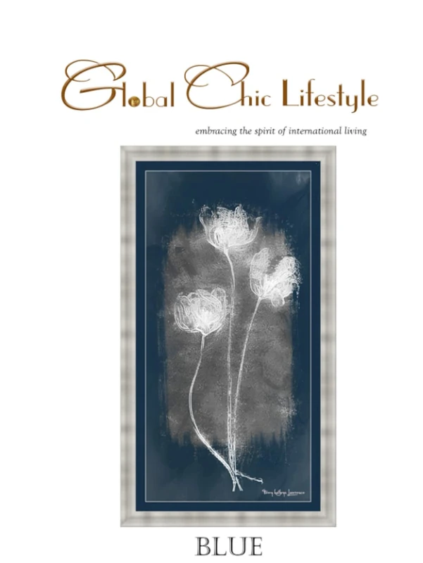 Global Chic Lifestyle ~ Blue: . . . embracing the spirit of international living