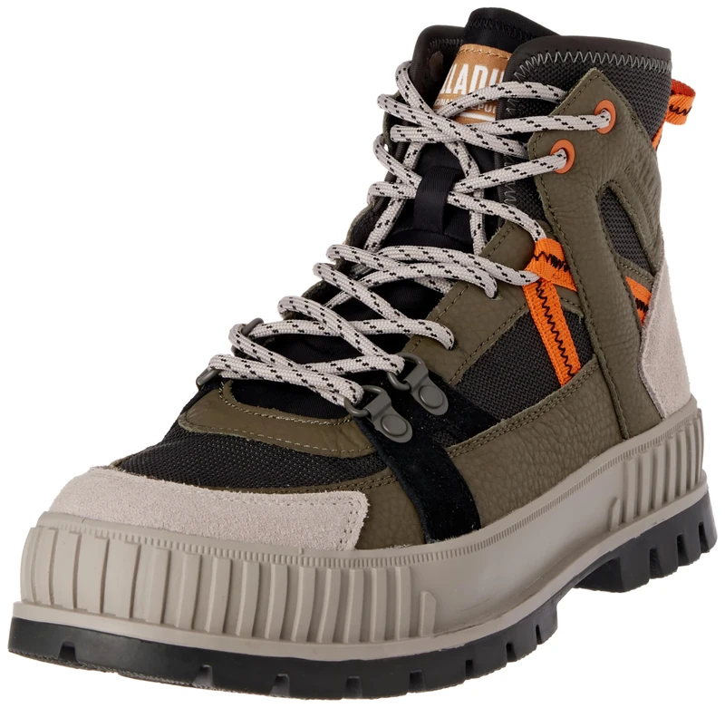 Palladium Pallashock Outcity 08877342 Trainers, Beluga, 9.5 UK Multicolour