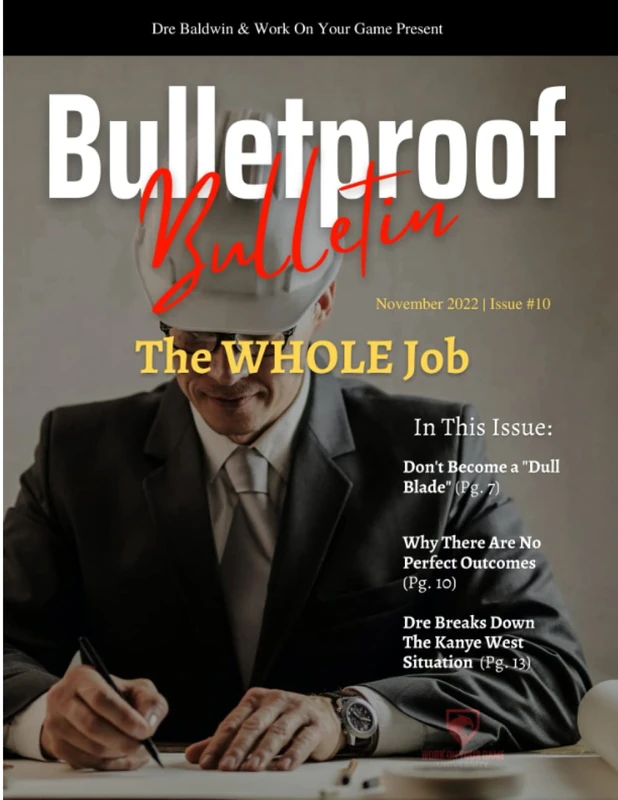 Bulletproof Bulletin: November 2022 - Image 1