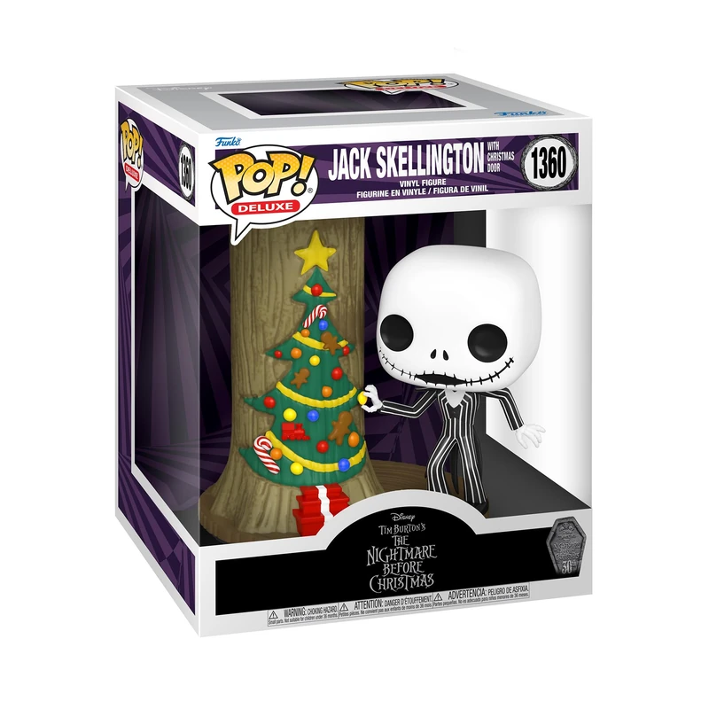 Funko POP! Deluxe Jack Skellington - Nightmare Before Christmas 30th - Image 1