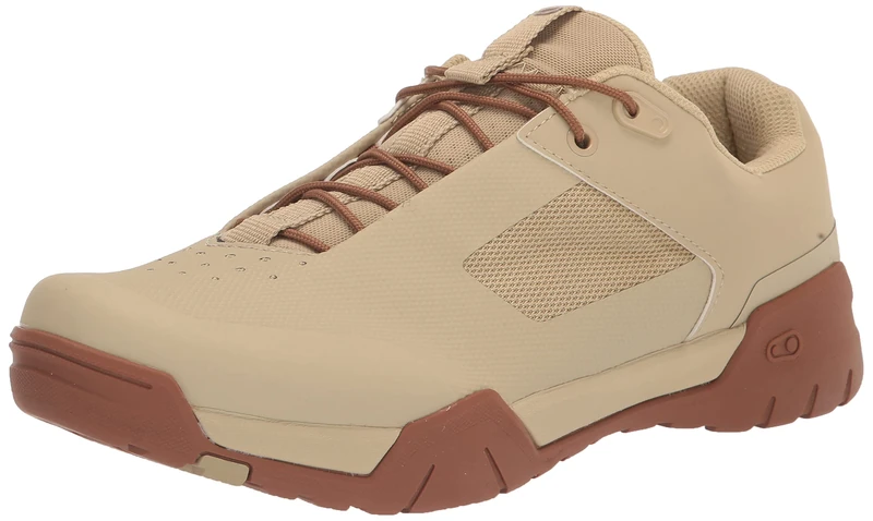 Crankbrothers Mallet-E Lace Cycling Shoes, Tan/Brown, UK 10.5 / EU 45