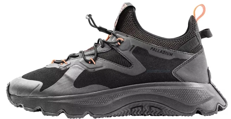 Palladium Men's Thunder Lo Trainers, Black, 9.5 UK
