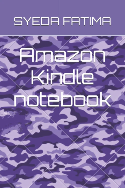 Amazon Kindle notebook