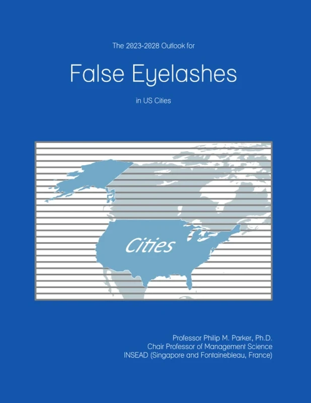 The 2023-2028 Outlook for False Eyelashes in the United States