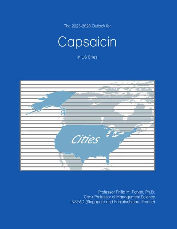 The 2023-2028 Outlook for Capsaicin in the United States