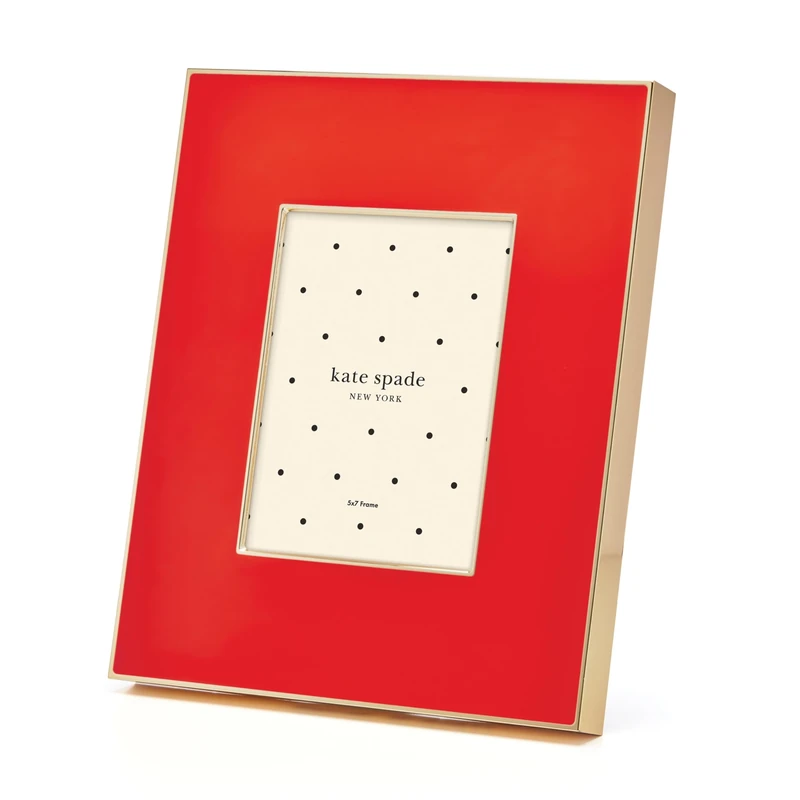 Kate Spade New York 5X7 Make It Pop Frame, Red