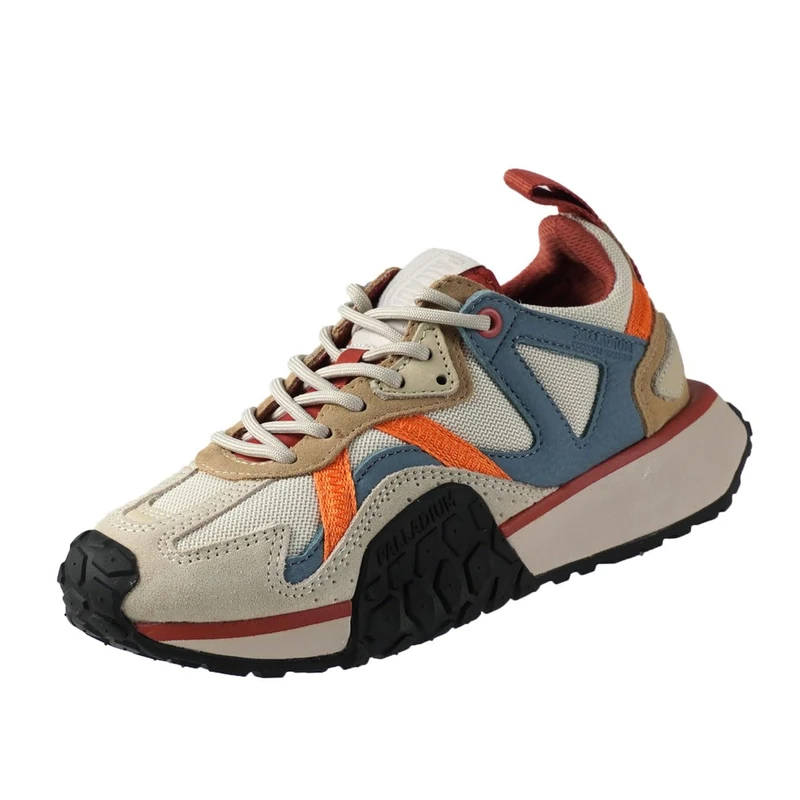 Palladium Women's Troop Runner Outcity Sneaker, Multicolour, 7.5 UK