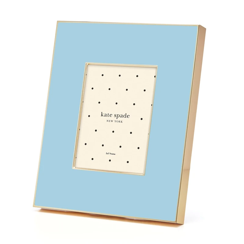 Kate Spade New York 5X7 Make It Pop Frame, Blue
