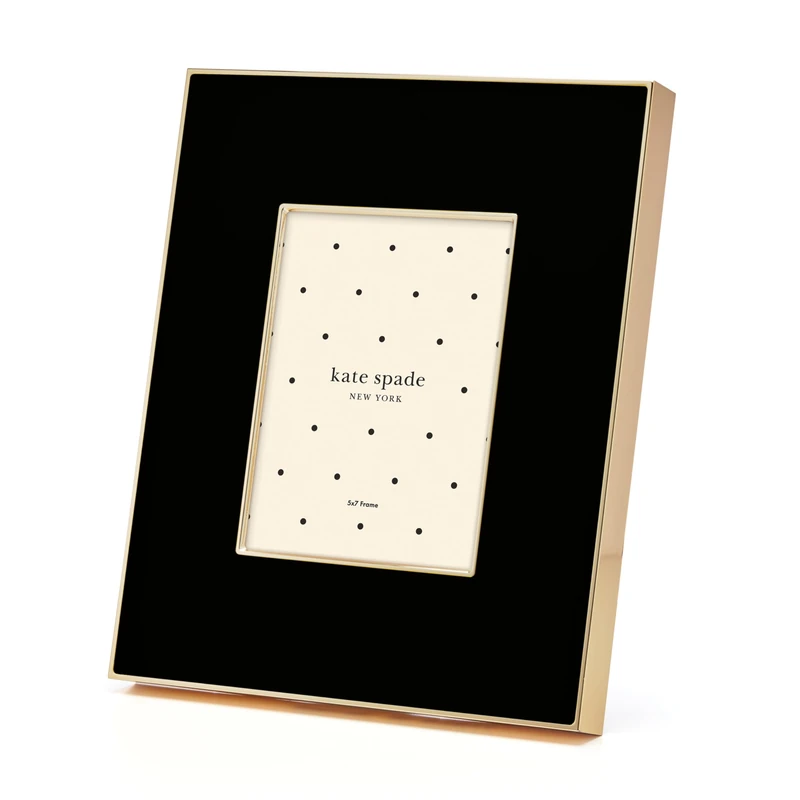 Kate Spade New York 5X7 Make It Pop Frame, Black