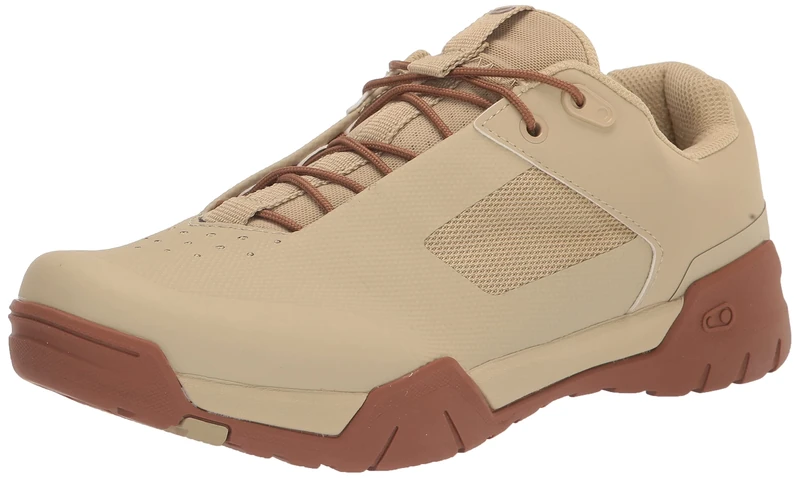 Crankbrothers Mallet-E Lace Cycling Shoes, Tan/Brown, UK 7.5 / EU 41.5