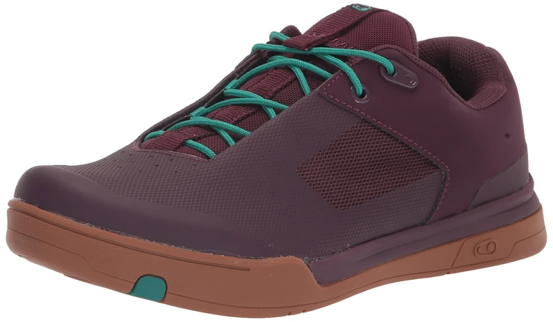 Crankbrothers Mallet Lace Cycling Shoes, Purple/Teal, UK 4 / EU 37