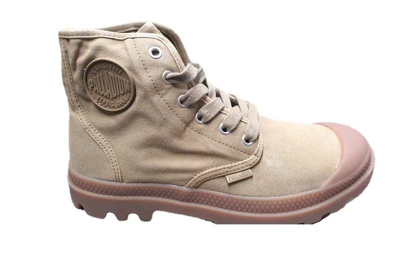 Palladium Pampa Hi Men's Trainers, Green, 6 UK