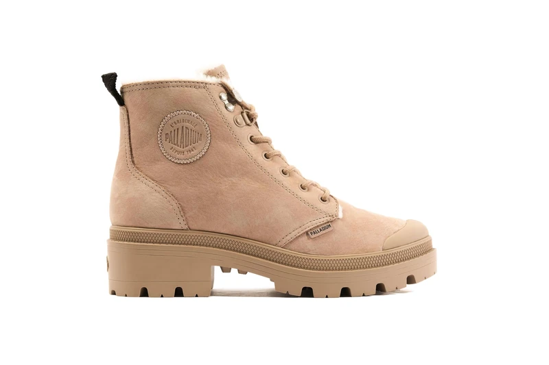 Palladium PALLABASE MBK, Ochre Tan, 7 UK