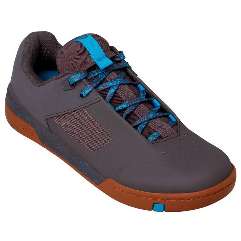 Crankbrothers Stamp Lace Cycling Shoes, Grey/Blue, UK 5 / EU 38