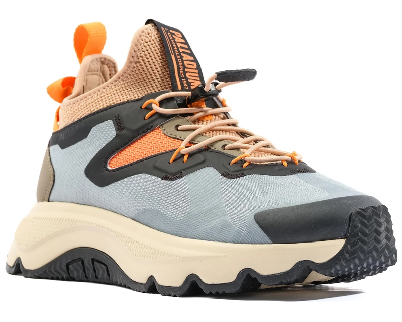 Palladium Women's Thunder Lo Basketball, Multicolored, 7.5 UK Multicolour