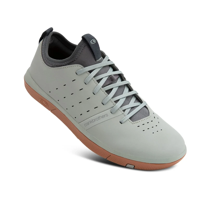 Crankbrothers Stamp Street MTB Flat Cycling Shoes, Sage/Gum, UK 7 / EU 41