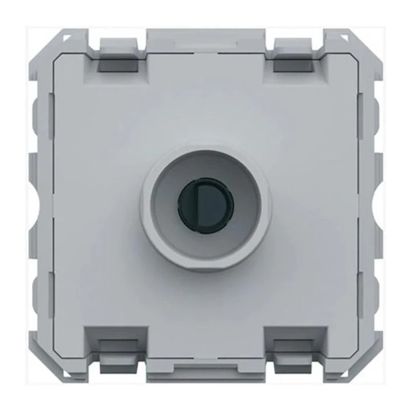 Hager Gallery Rotary Dimmer Switch - 2 Modules