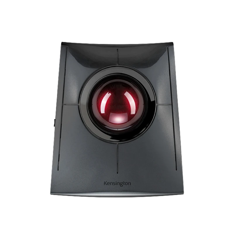 Kensington SlimBlade Pro Bluetooth Wireless Rechargable Ergonomic Trackball Mouse for Windows and macOS, Ambidextrous Design and Optical Tracking (K72080WW)