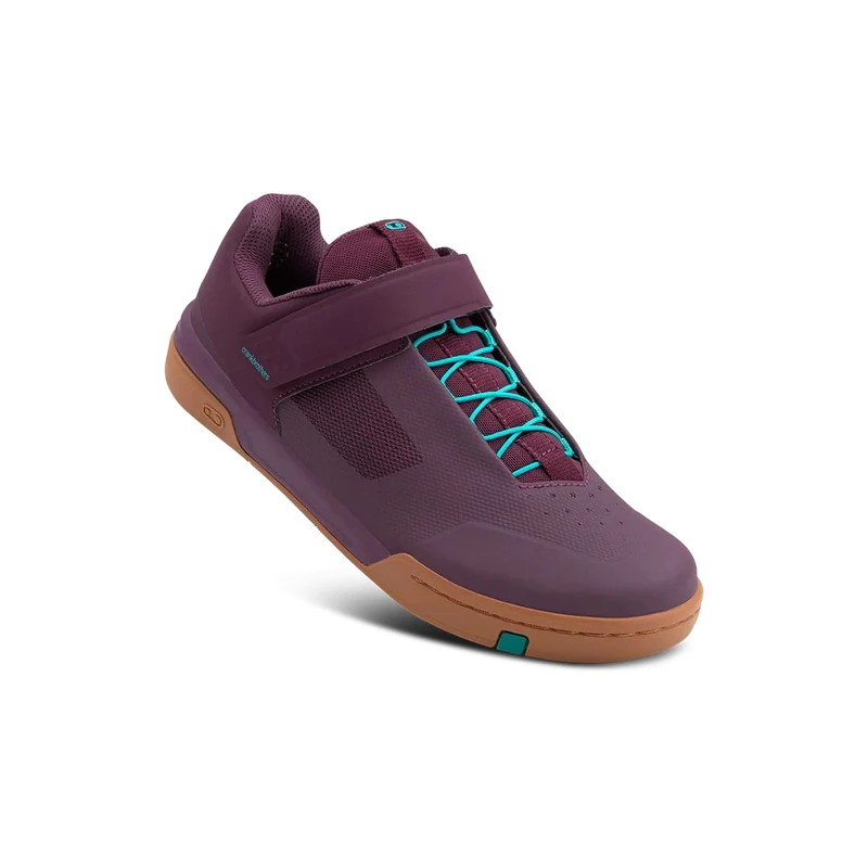 Crankbrothers Stamp Speed Lace Cycling Shoes, Purple/Teal, UK 10 / EU 44.5