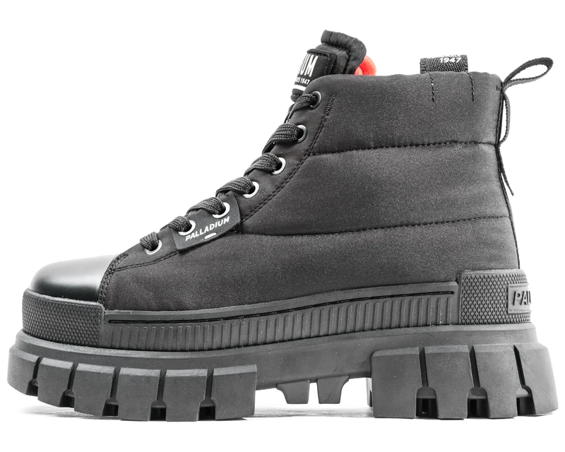 Palladium Women's Revolt Overcush Boots, black, 6 UK