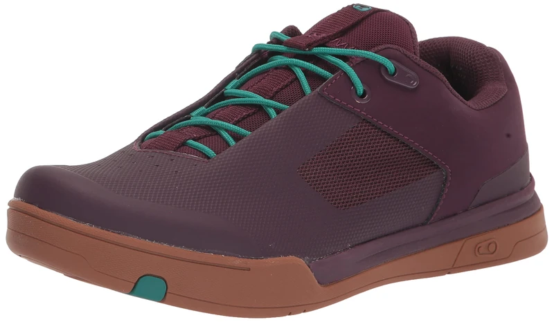 Crankbrothers Mallet Lace Cycling Shoes, Purple/Teal, UK 9 / EU 43.5