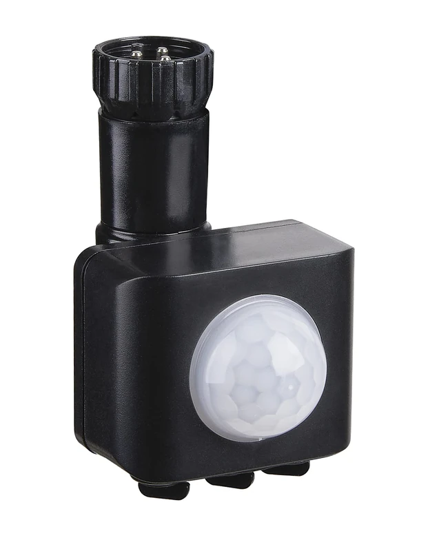 SLV Floodi Sensor/Motion Sensor / IP65 Black