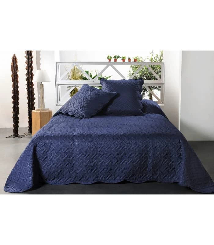 Linder Boutis Contemporary Navy Blue 150x150cm