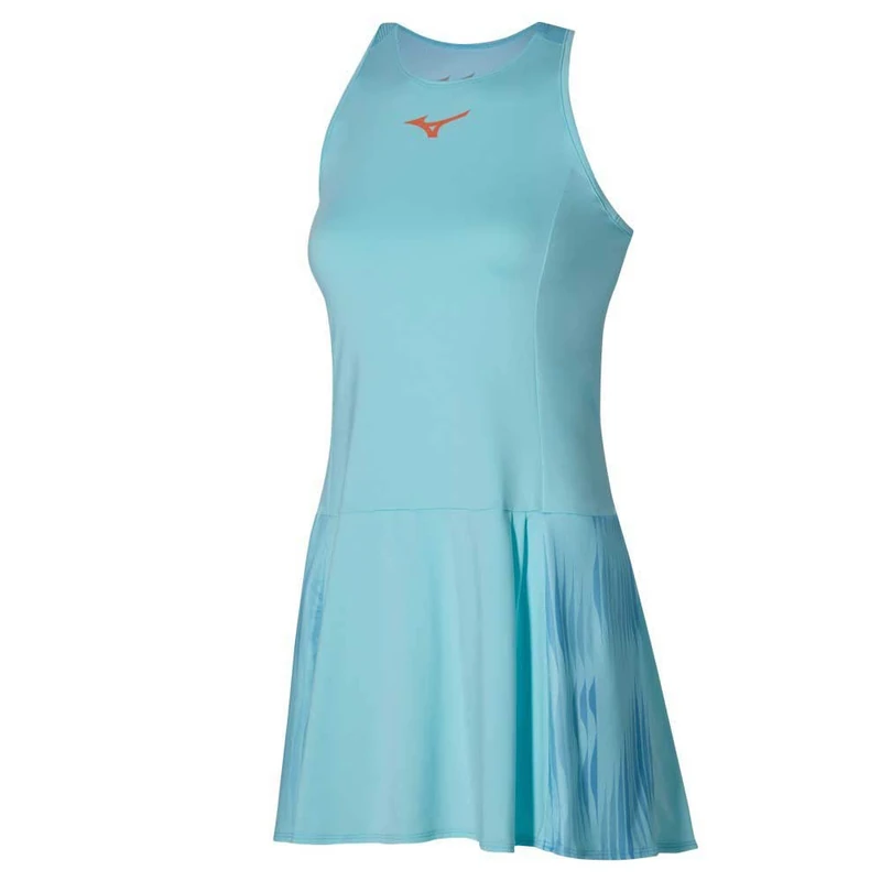 Mizuno Women's Printed Dress - Blue - Size XL