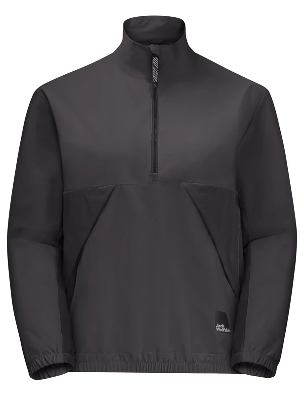Jack Wolfskin Sweatshirt-1609811 Sweatshirt Granite Black 176