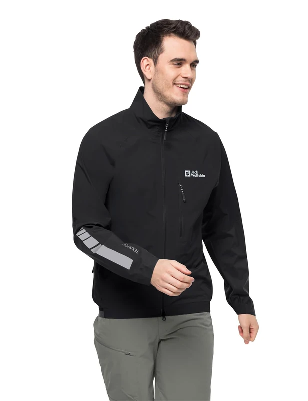 Jack Wolfskin Men's Morobbia 2.5 Litre JKT M Outdoor Jacket, Black, L