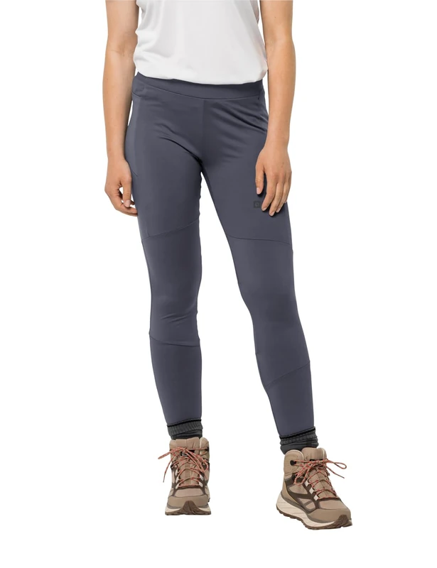 Jack Wolfskin Berntal Tights W Berntal Tights W Leggings Dolphin L