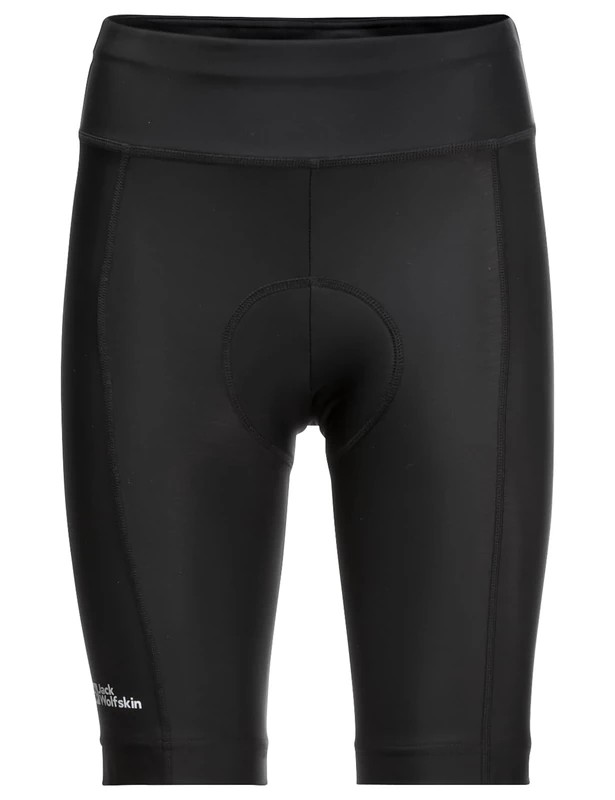 Jack Wolfskin Women's Morobbia Padded Shorts W, Black, S