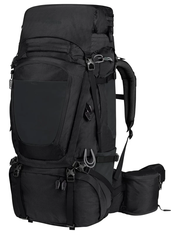 Jack Wolfskin denali 65+10 Men, Black, One Size - Image 1