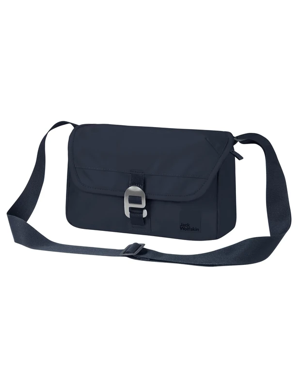 Jack Wolfskin Unisex Warwick AVE Night Blue Shoulder Bag, night blue, 4 Lit.