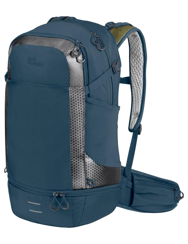 Jack Wolfskin Unisex Hiking Pack, Dark Sea, One Size