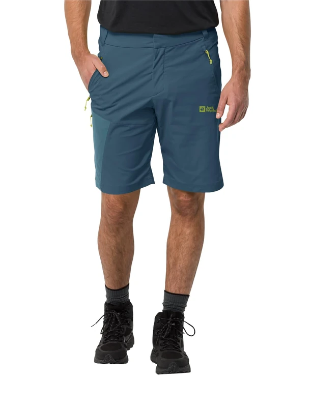 Jack Wolfskin Glastal Shorts M Shorts Dark Sea 30